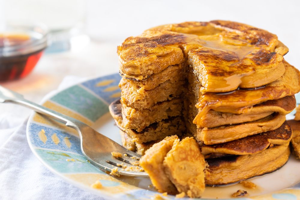 Muffin de Torta de Batata Doce